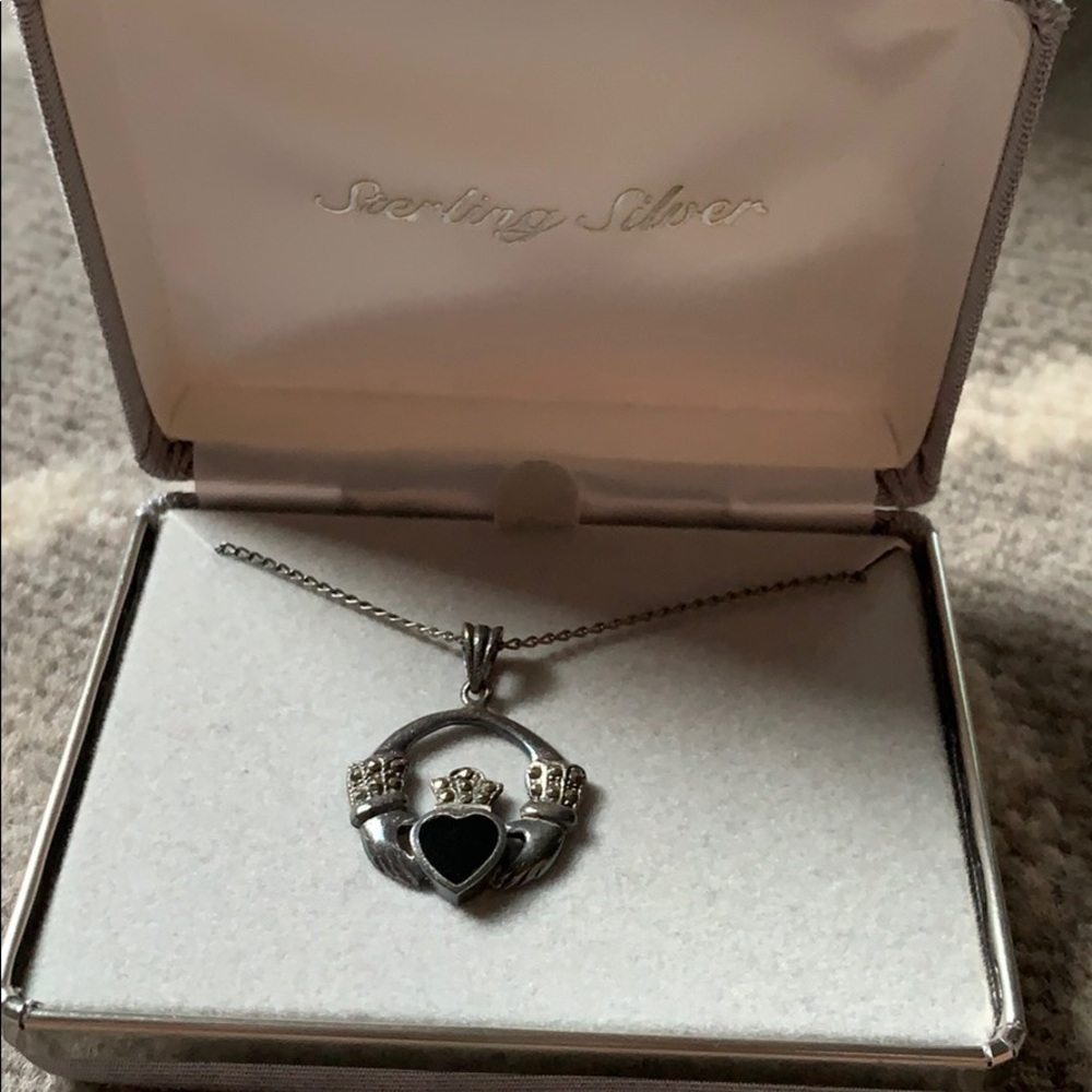 Claddagh Necklace